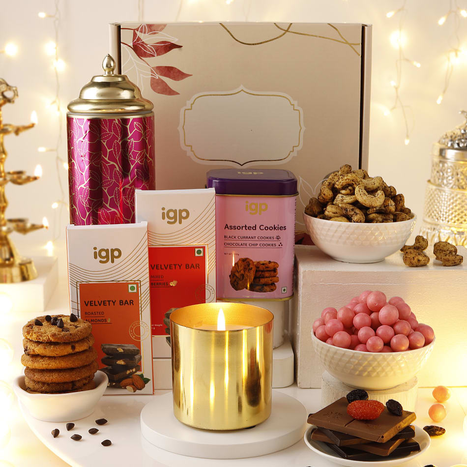 IGP Divine Diwali Gift Box Price - Buy Online at Best Price in India