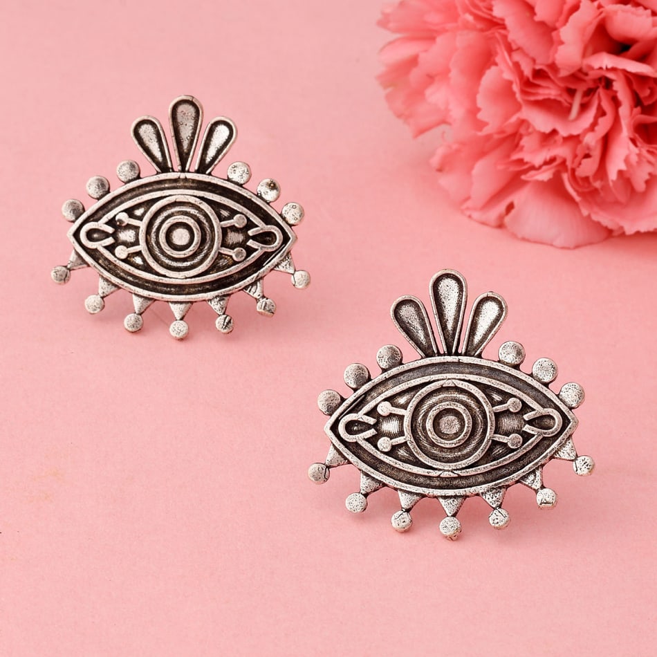 Raahi Wanderlust Stud Earrings: Gift/Send Sale Gifts Online J11139483 |IGP. com