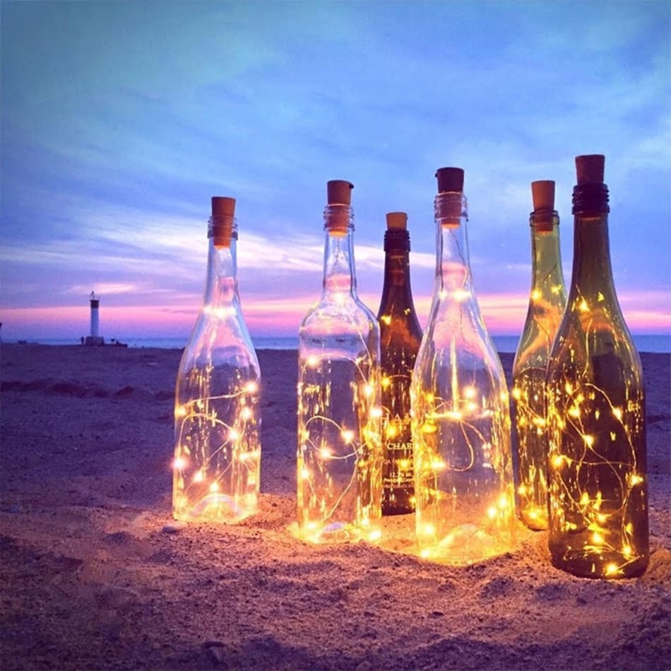 Cork lights online outlet