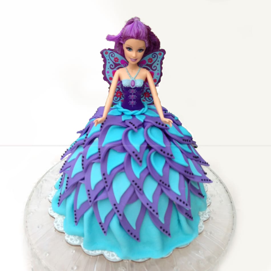 Barbie Fairy doll cake | barbie, fairy, doll, birthday cake,… | Flickr