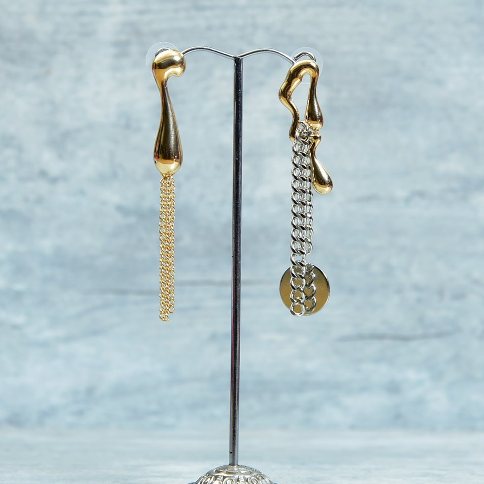 Unique Uncut Stone Semi Precious Earrings: Gift/Send Jewellery Gifts Online  L11034273 |IGP.com | Semi precious earrings, Online earrings, Earrings
