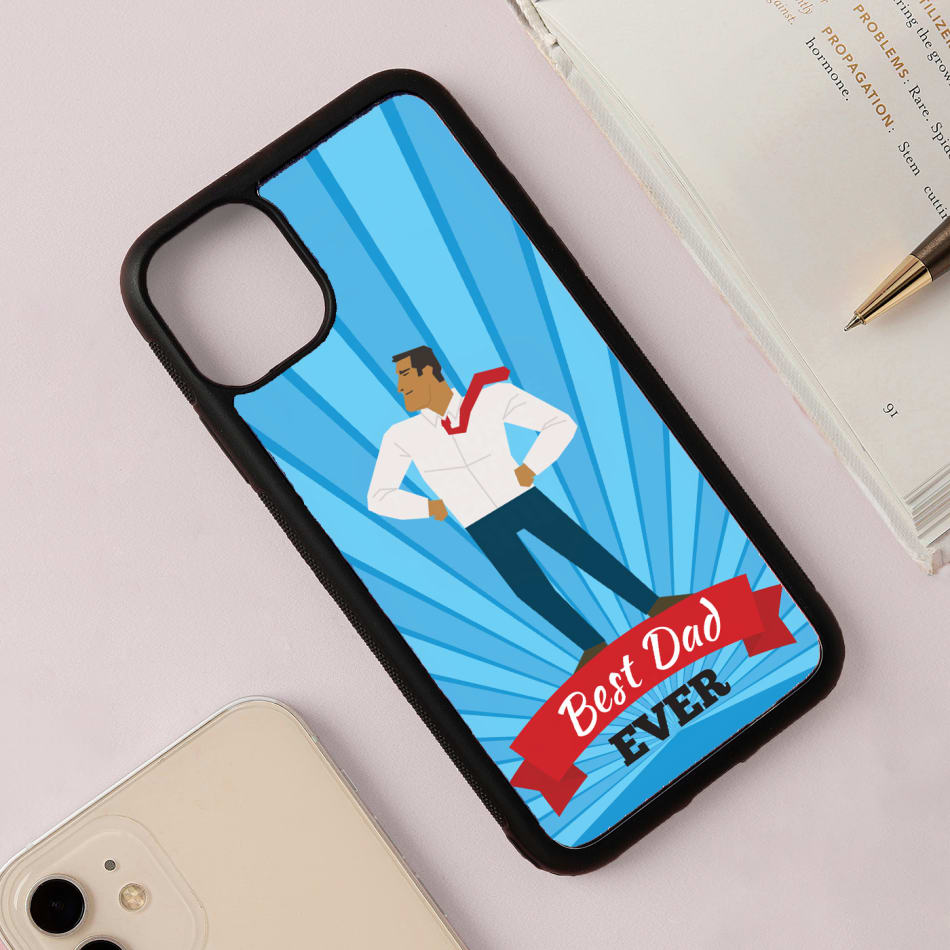 Buy Send Father s Day Best Dad Ever Phone Cover Online IGP