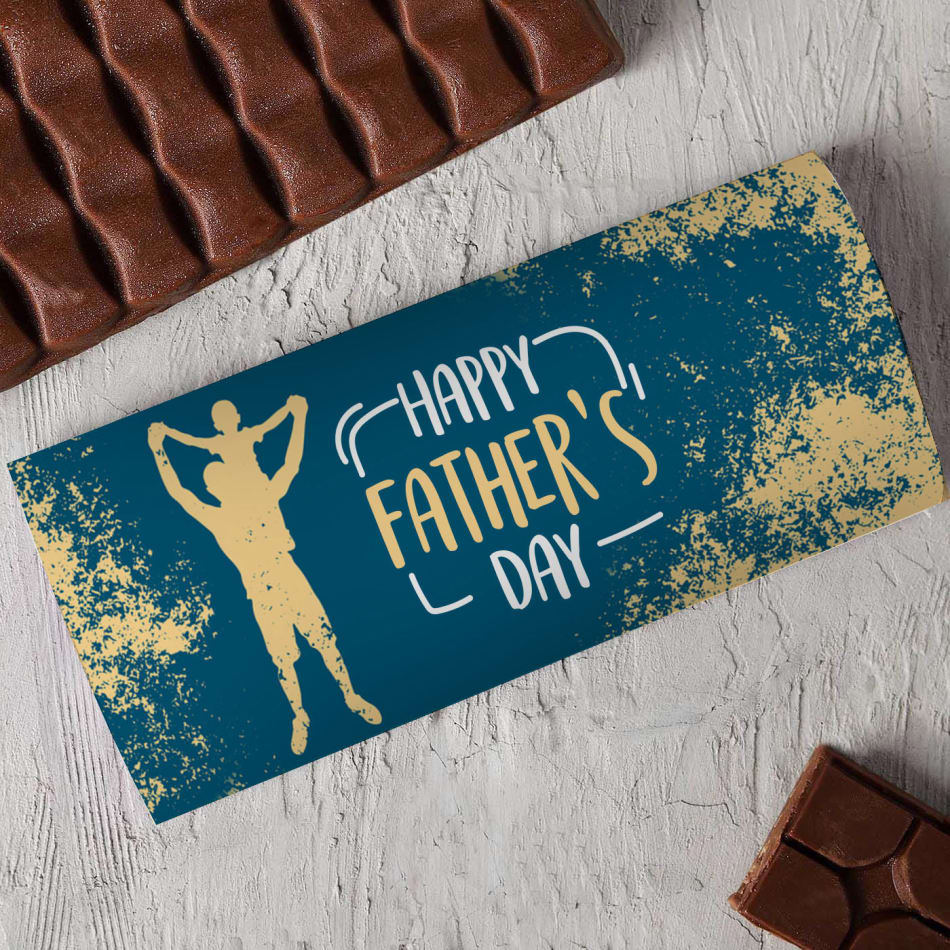 Buy Expelite Fathers day Chocolate gift For dad -12 pieces - Special fathers  day gifts Bars (12 Units) Online at Best Prices in India - JioMart.