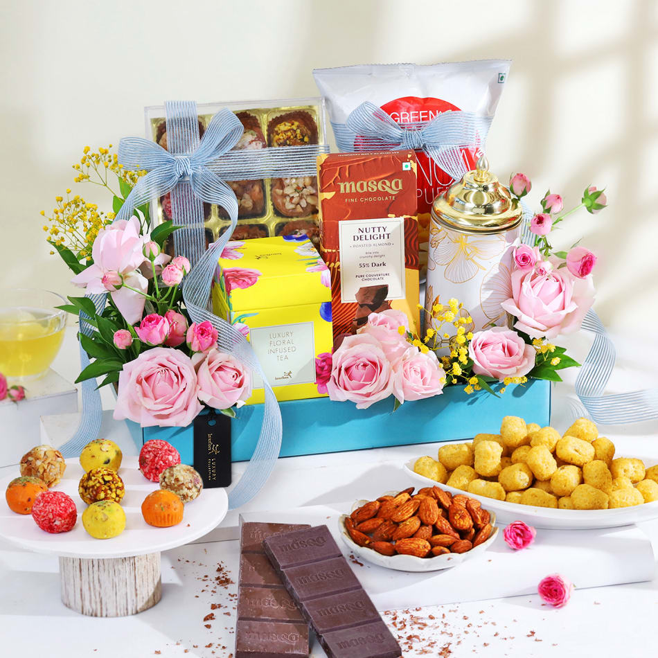 Feast of Serenity: Gift/Send Food Gifts Online JVS1260926