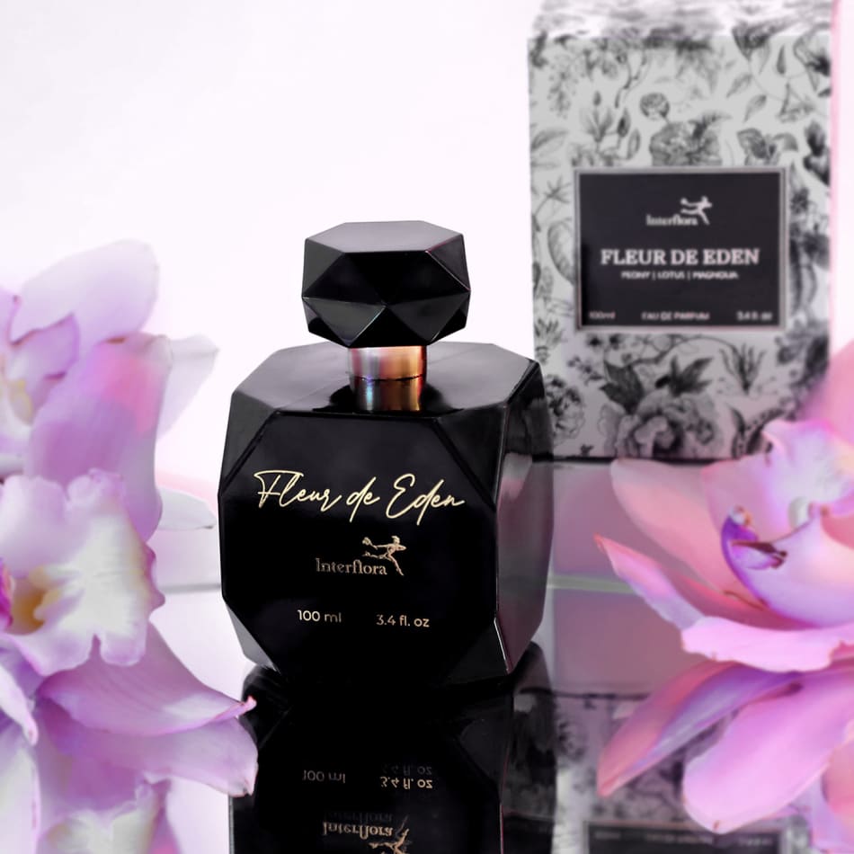 Fleur De Eden Luxury Floral Perfume