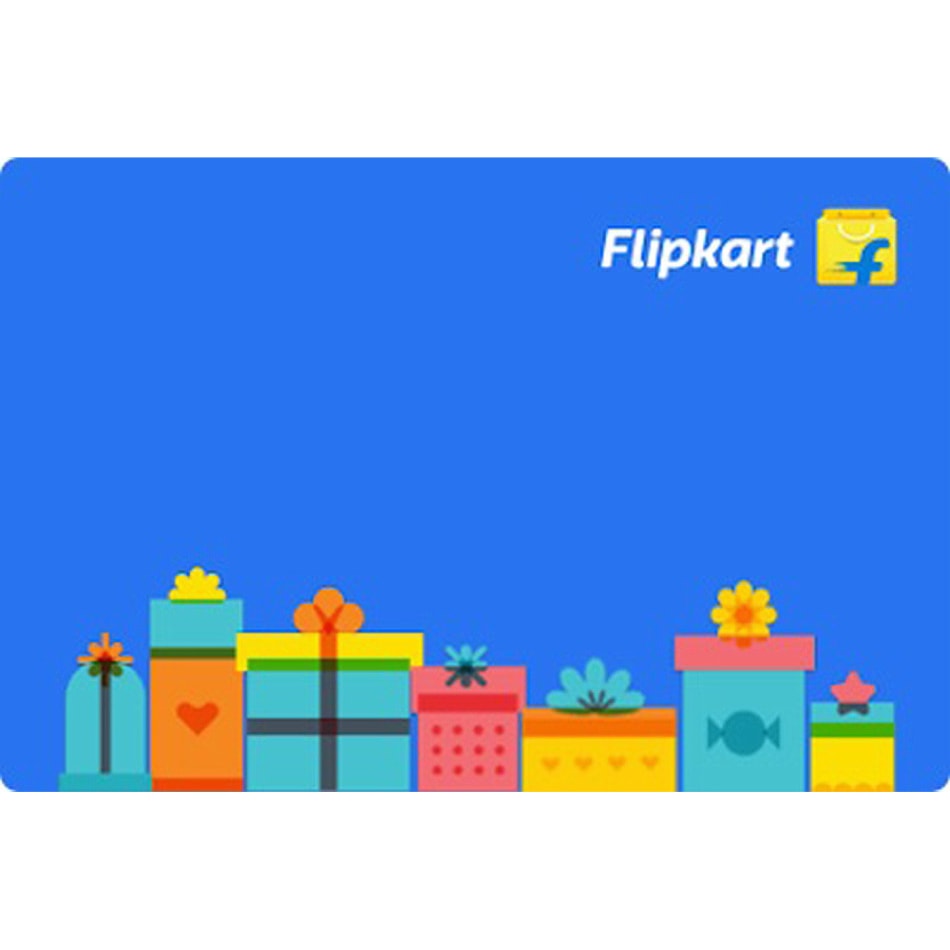 Flipkart Gift Card Offer - Buy E Gift Voucher Online