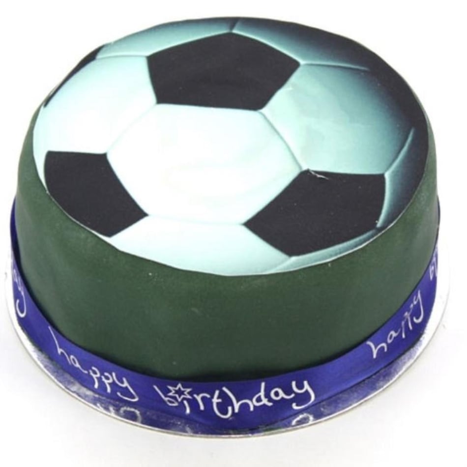 Messi Cake - Football Cake - Flair Cake Boutique