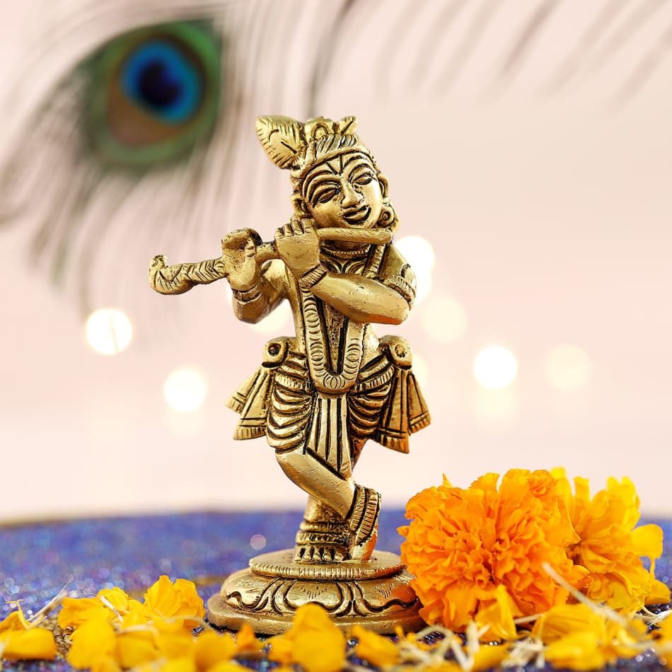 Forever Devotion Krishna Idol: Gift/Send Home and Living Gifts ...