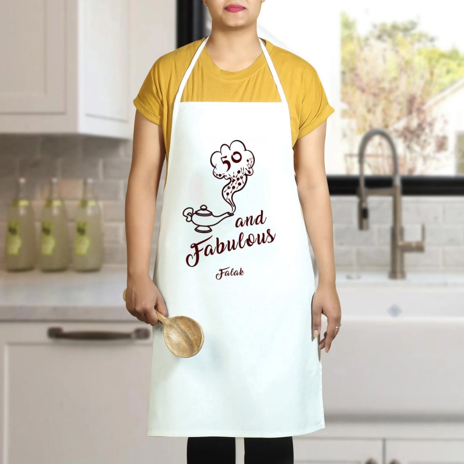 Forever Fabulous Personalized Apron: Gift/Send Home Gifts Online