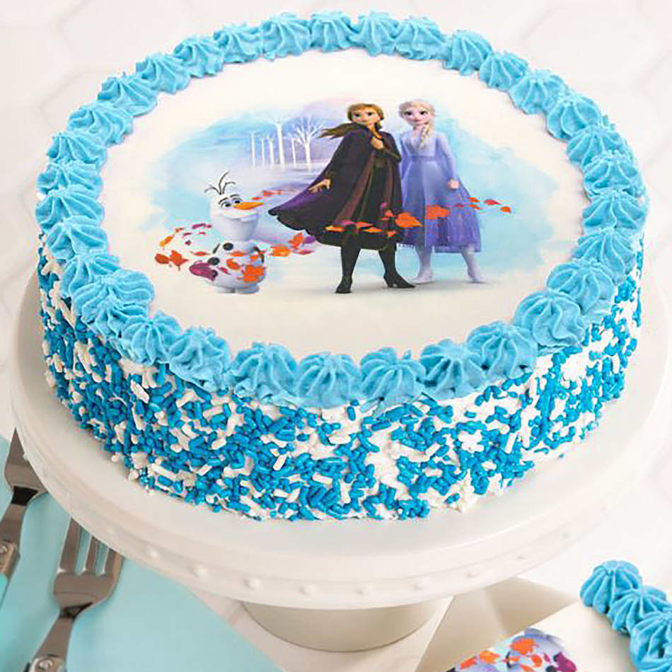DecoPac Frozen Mythical Journey Cake Decorations, 2 ct - Fry's Food Stores