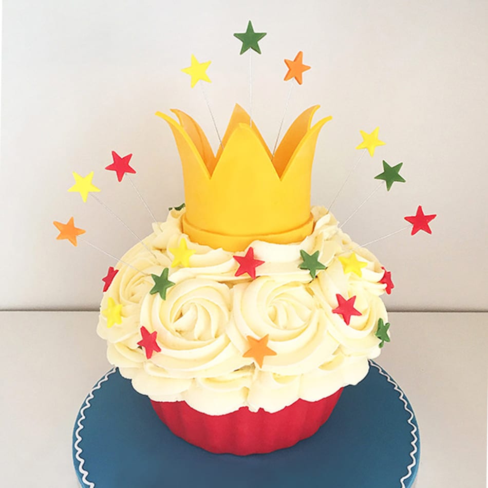 Disney Princess Cupcake Cake - Doll Babi Kreations's