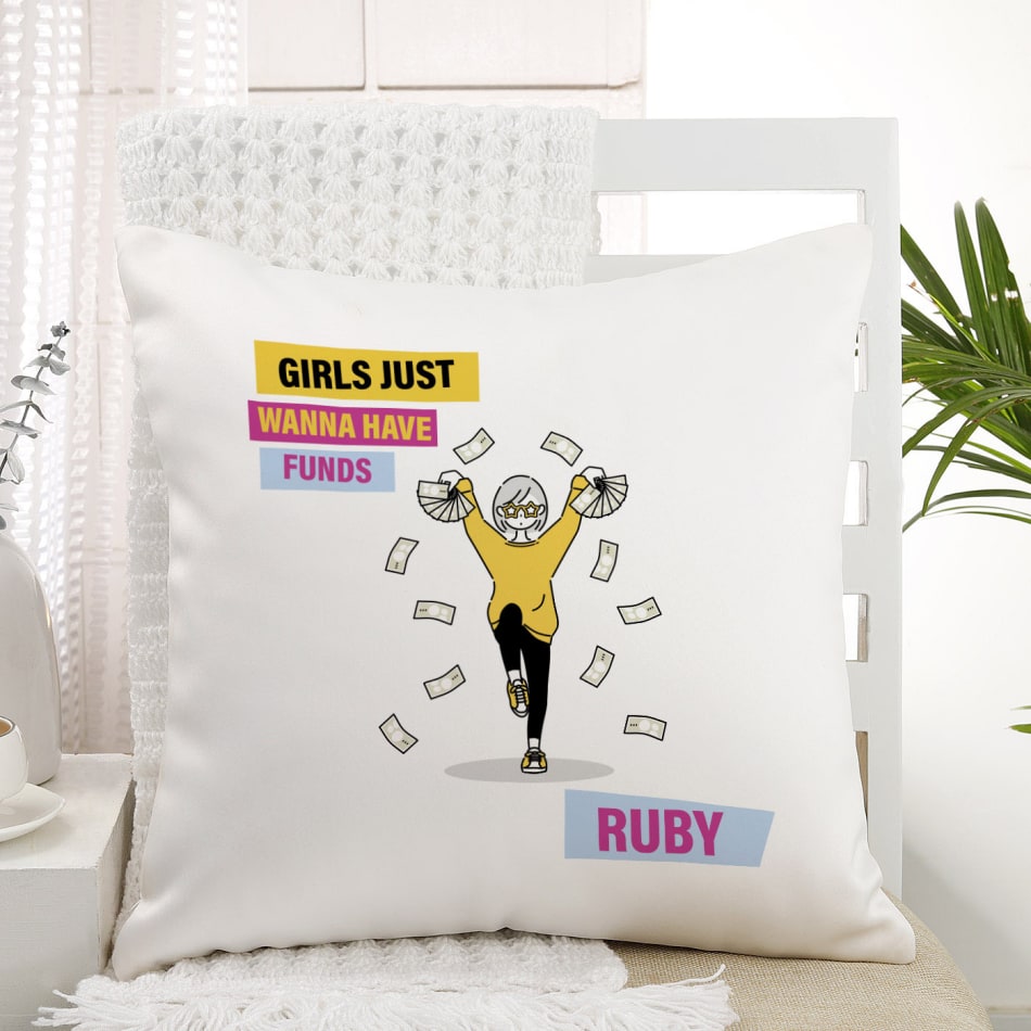 Personalized cushion outlet online