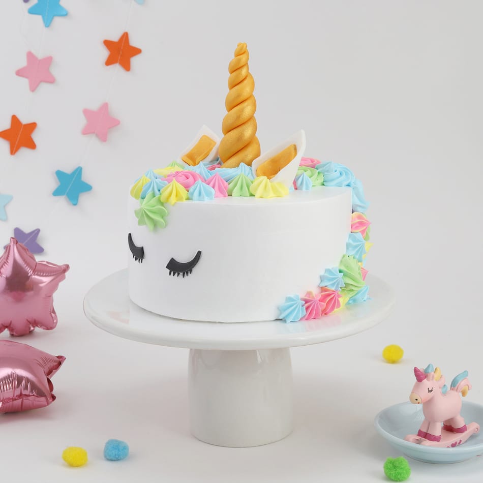 Unicorn 🦄 Cake