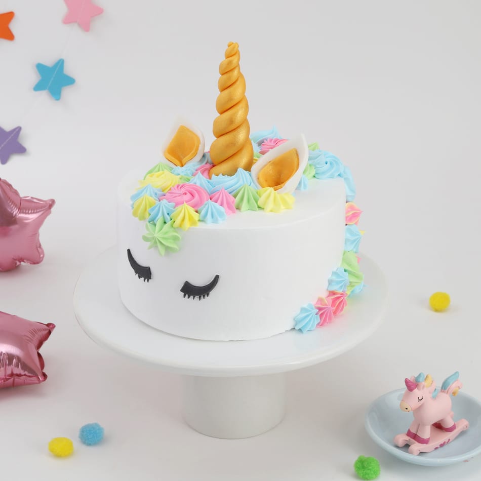 Unicorn 🦄 Cake