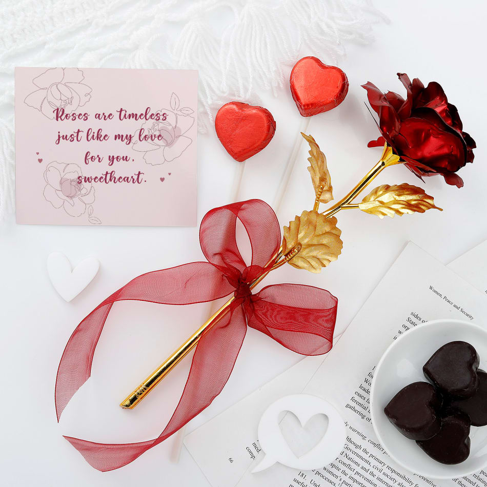 Valentine's Day Gifts Order Online, Get 25% OFF | Luvflowercake