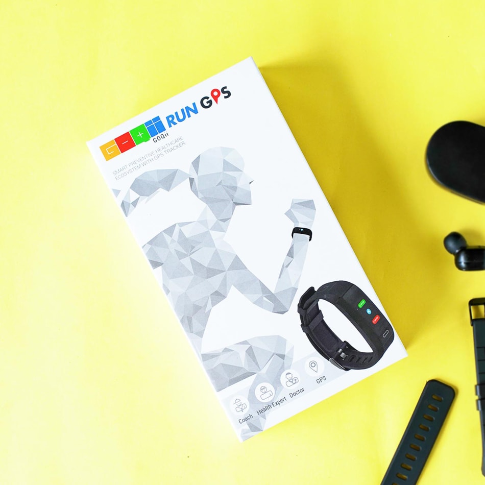 Goqii run cheap gps fitness tracker