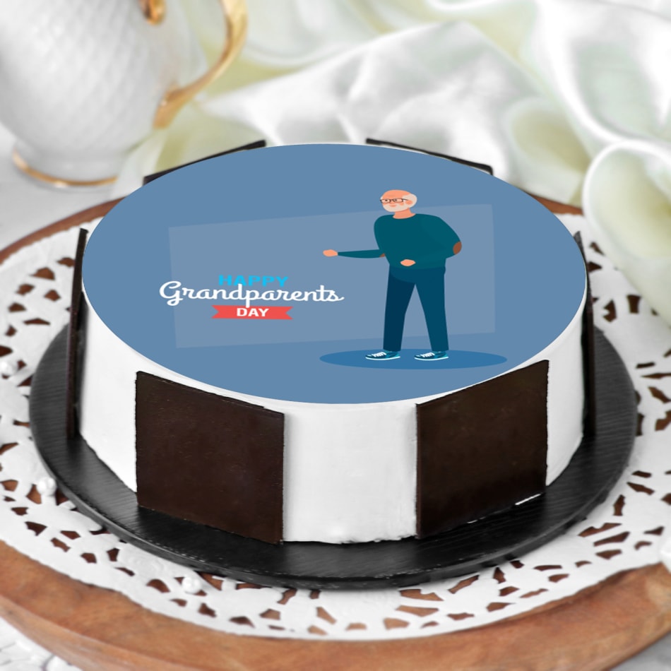 Grandpa 60th Birthday Cake | Order Online at Bakers Fun