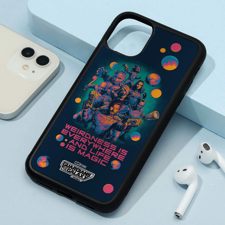 Guardians Of The Galaxy Phone Cover: Gift/Send Home and