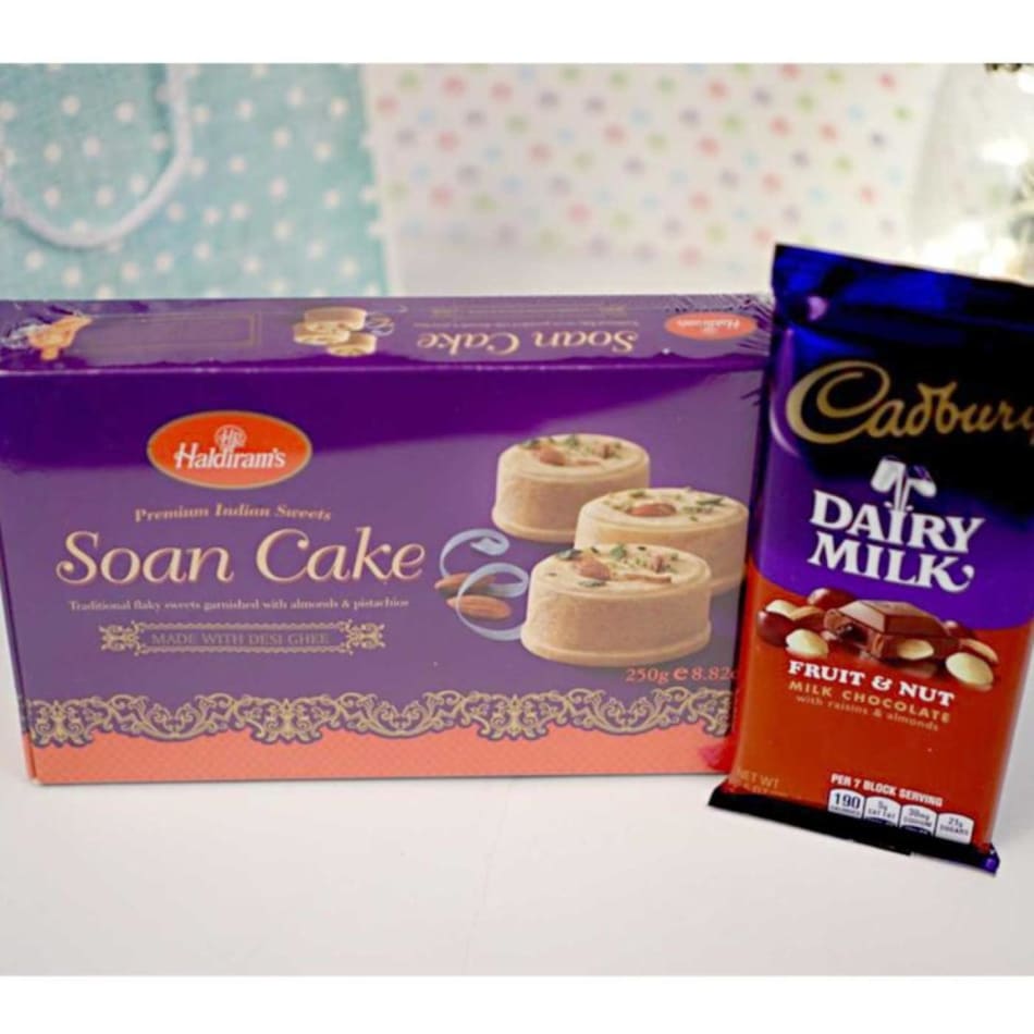 Buy Haldiram's Milk Cake & Coconut Burfi Online at desertcartTunisia