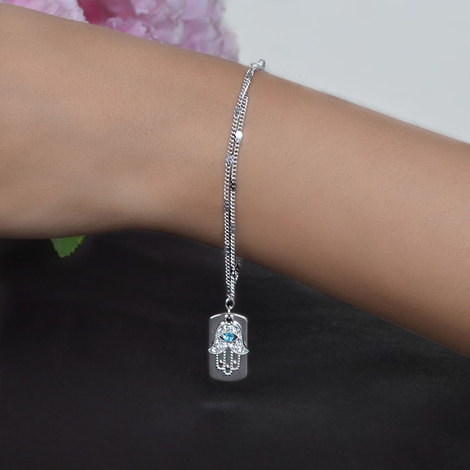 Bracelet Links And Pearls Set Of 3 Juju Joy GiftSend Jewellery Gifts  Online JVS1234333 IGPcom