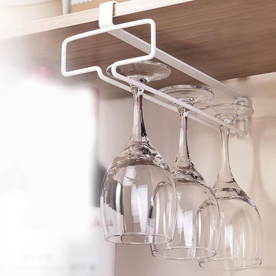 Buy Send Hanging Wine Glass Rack Assorted Single Piece Online IGP JVS1272974