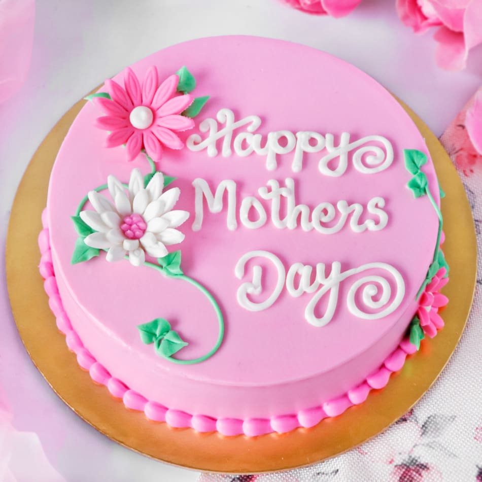 Happy Mother's Day Scrumptious Chocolate Cake Half Kg : Gift/Send ...