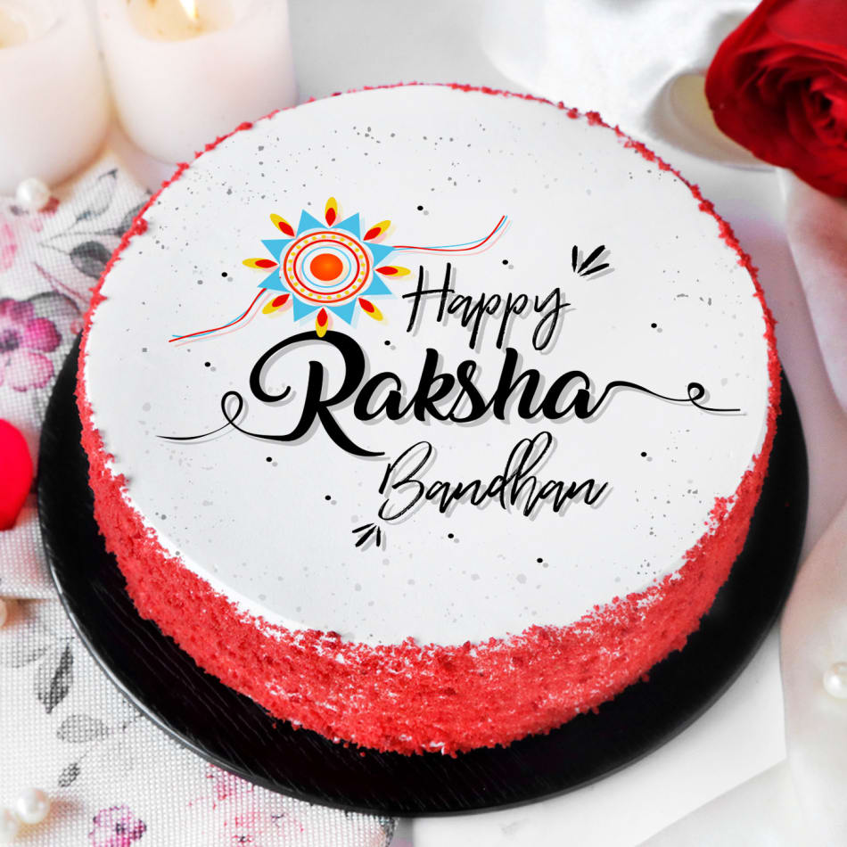Order Customised Photo Cakes for Raksha Bandhan | Gurgaon Bakers