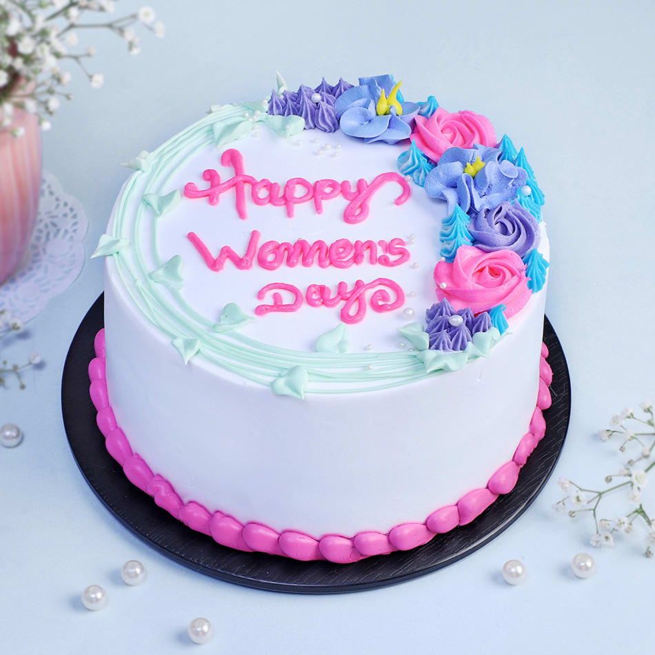 VN Women's Day Cake #9 - Send flowers and cakes to Vietnam
