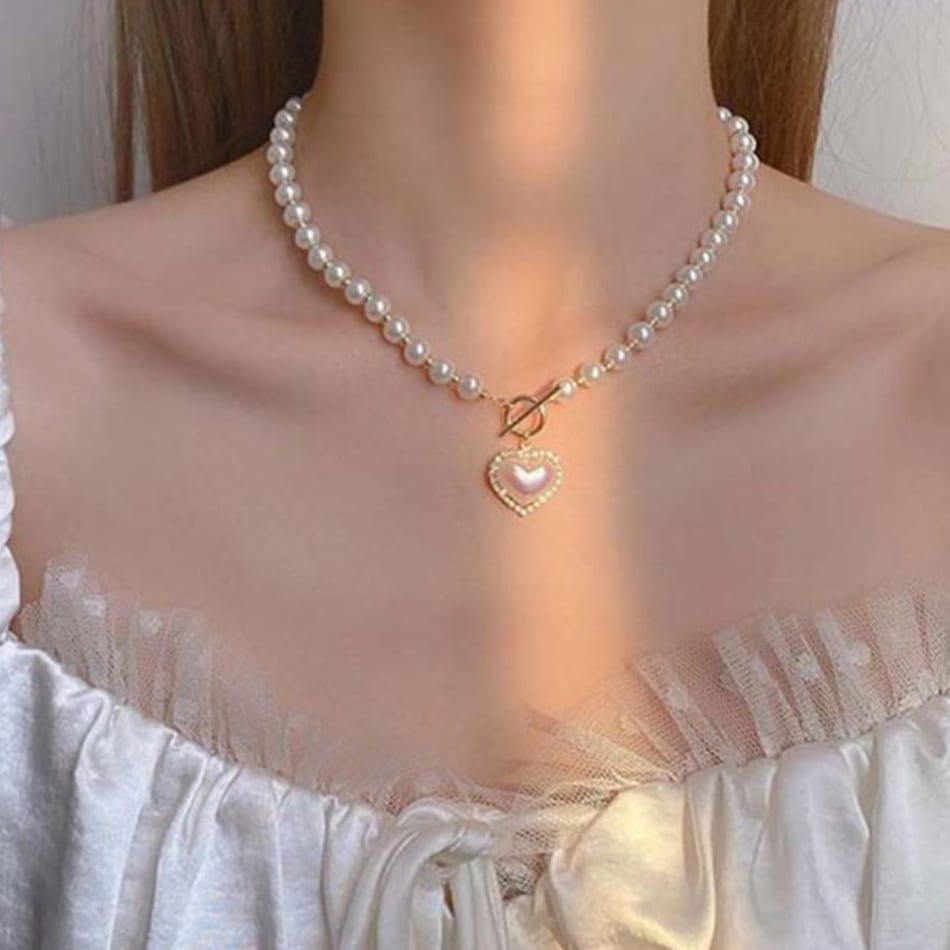 ★送料・関税込★GROVE★23SS HEART PEARL NECKLACE★ V-135544308_0_565.jpg?pristine