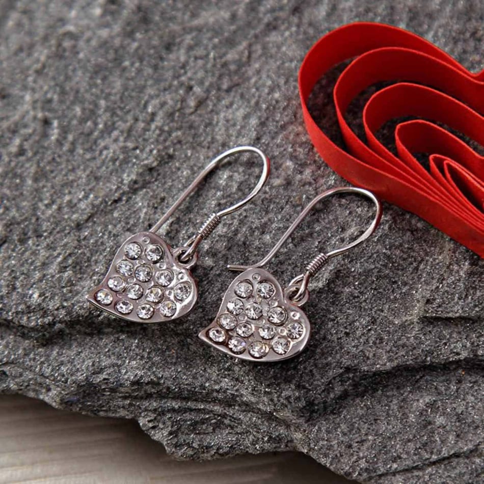 アクセサリー HEART hook earring SILVER925 18G Amazon.com: Sterling Silver 18 Gauge Upper Earrring | 925
