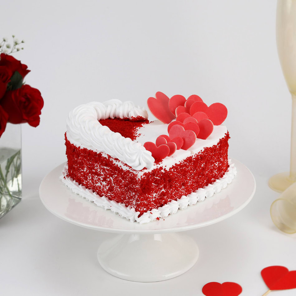 Beautiful Heart Cake!!! — Naturally Cake, LLC: Baking the World a Better  Place