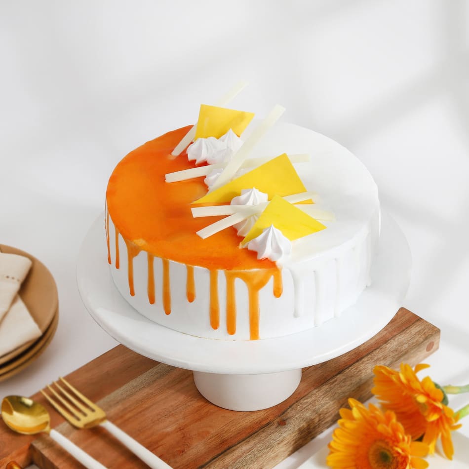 Claire Ptak's mango buttercream chiffon cake recipe | Food | The Guardian