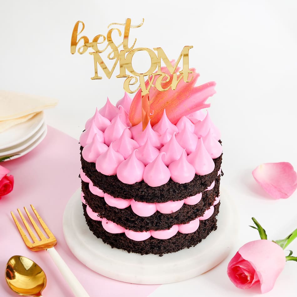 Order Eggless Choco Vanilla Cake Online, Price Rs.695 | FlowerAura