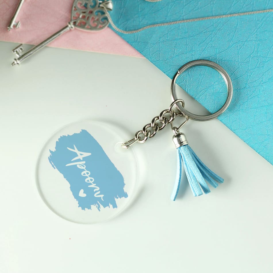 New As Custom Couple Gifts Home Keychain