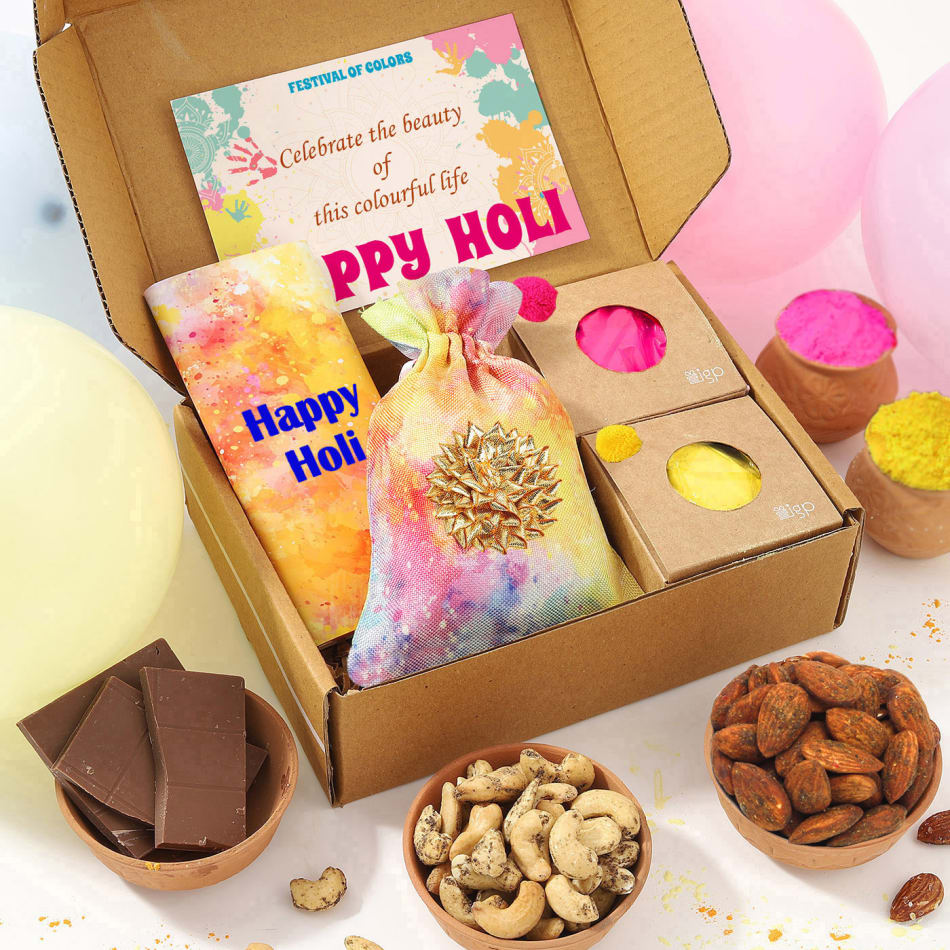 Buy Holi Gifts Online, Same Day Delivery - OyeGifts