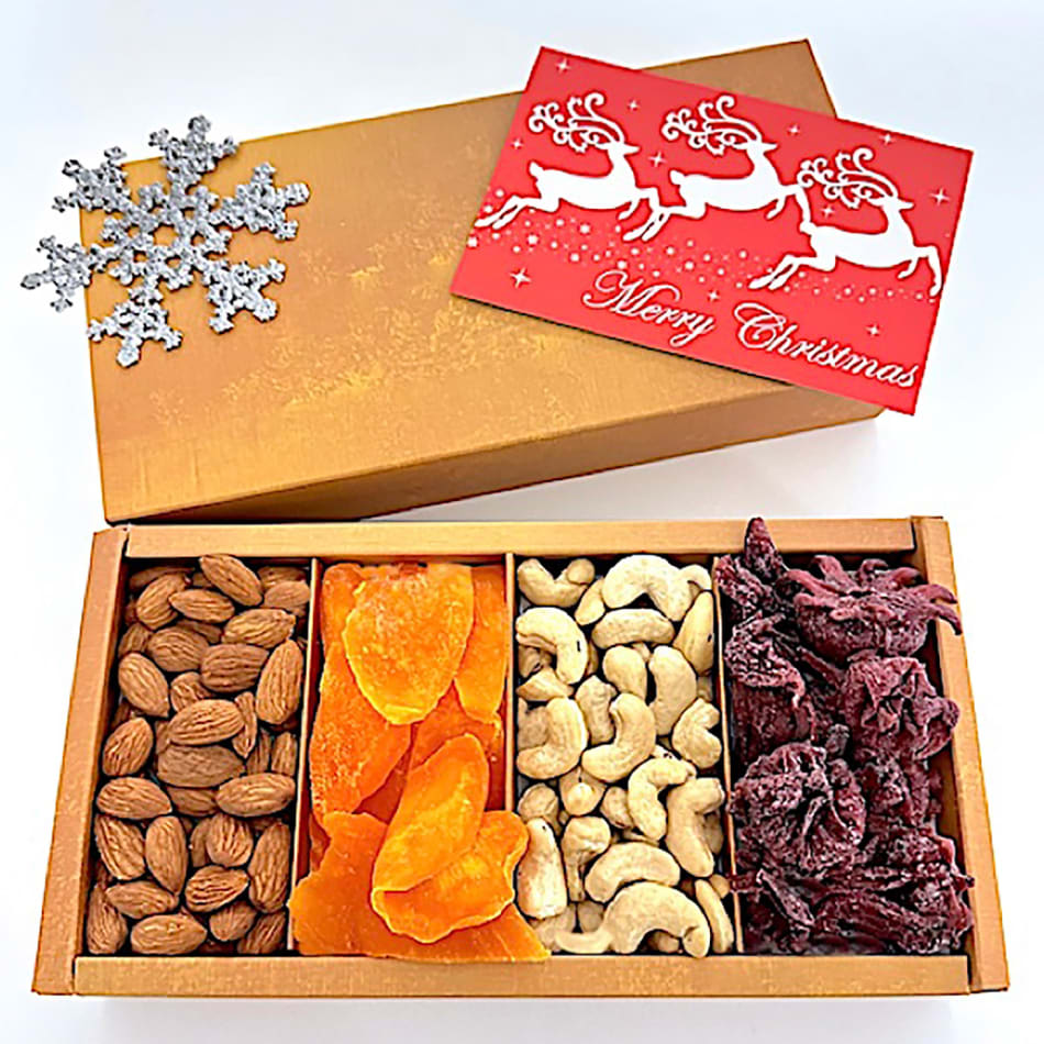 HyperFoods RawFruit Mix Dry Fruit Combo Pack | Roasted Dry Fruit Gift Pack  Dark Wood Dry Fruit Tray | Happy Diwali Festival Gift Hampers for  Corporates Friends & Relatives Price in India -