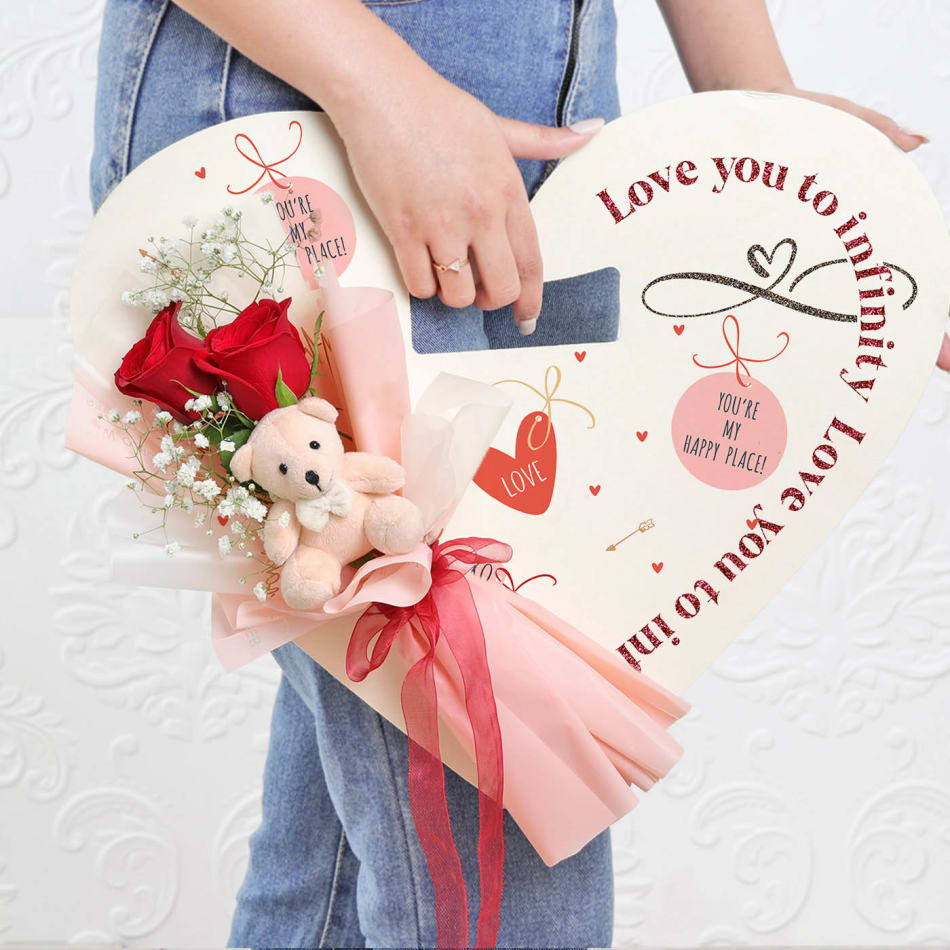 Same Day Valentine Gifts Delivery India | Fast Delivery | 2024