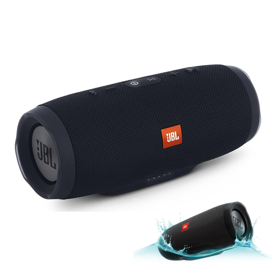 Buy/Send JBL CHARGE 3 WATERPROOF PORTABLE BLUETOOTH SPEAKER Online 