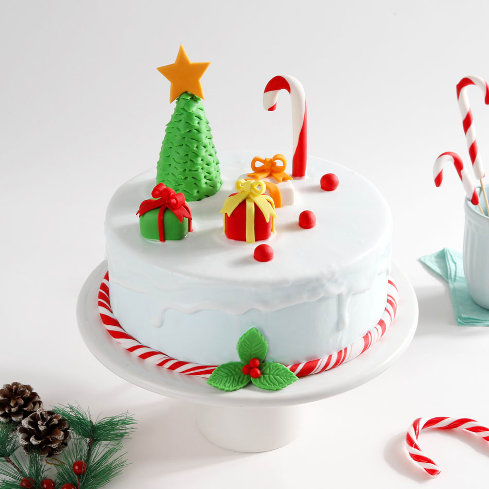 Christmas Theme Pastry Order Online Bangalore | Xmas Pastry