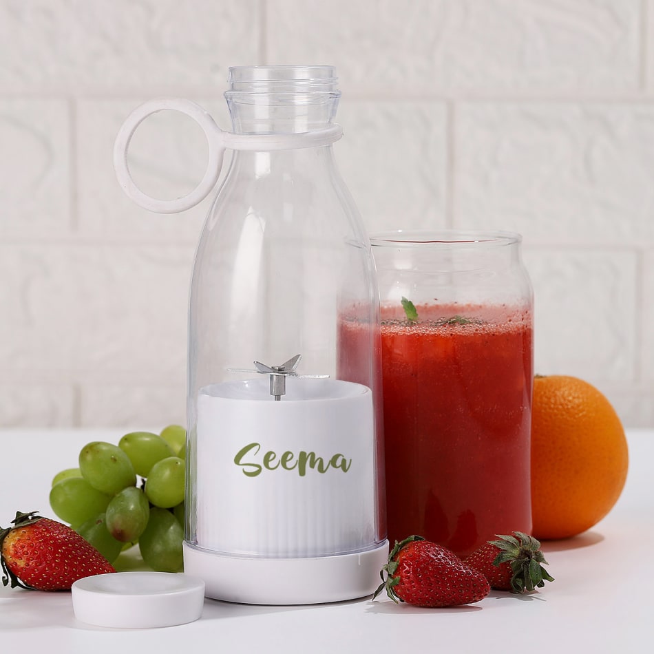 Juice Genie: Top Effortless Portable Juice Blender