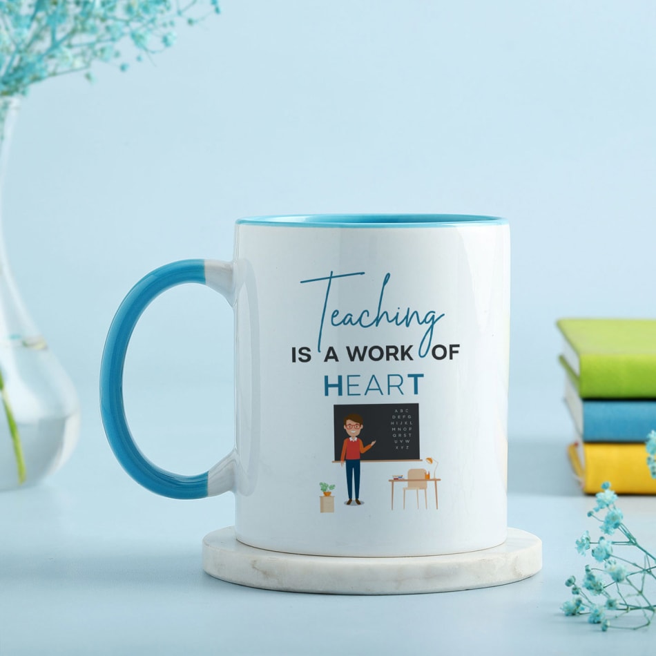 Teachers Day Gifts Mug & Cushion Combo | Winni.in