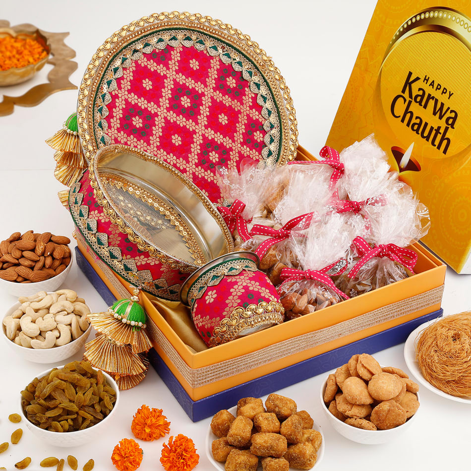 Looking for the Karwa Chauth Gift - The search ends here. - Incredible Gifts