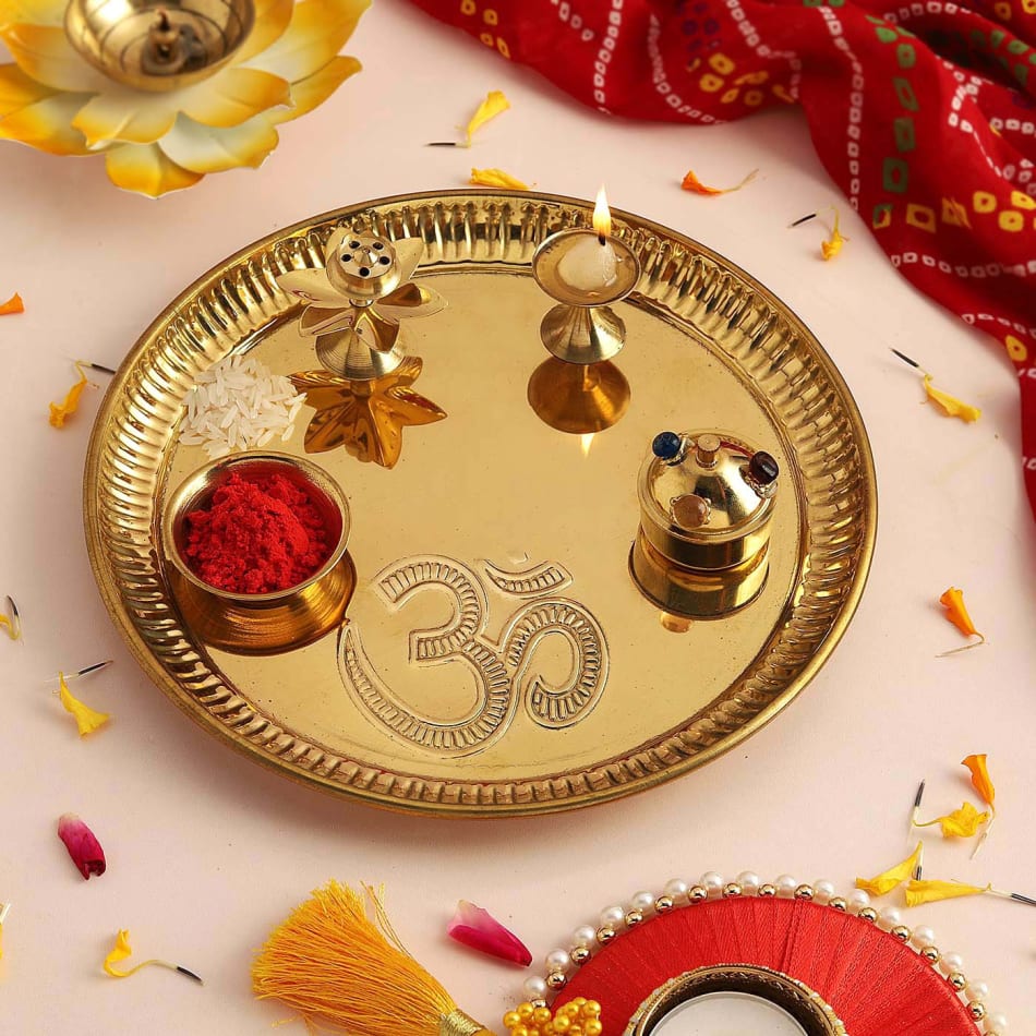 Karva Chauth Gift Platter Packing | Cute Quotes for Friends