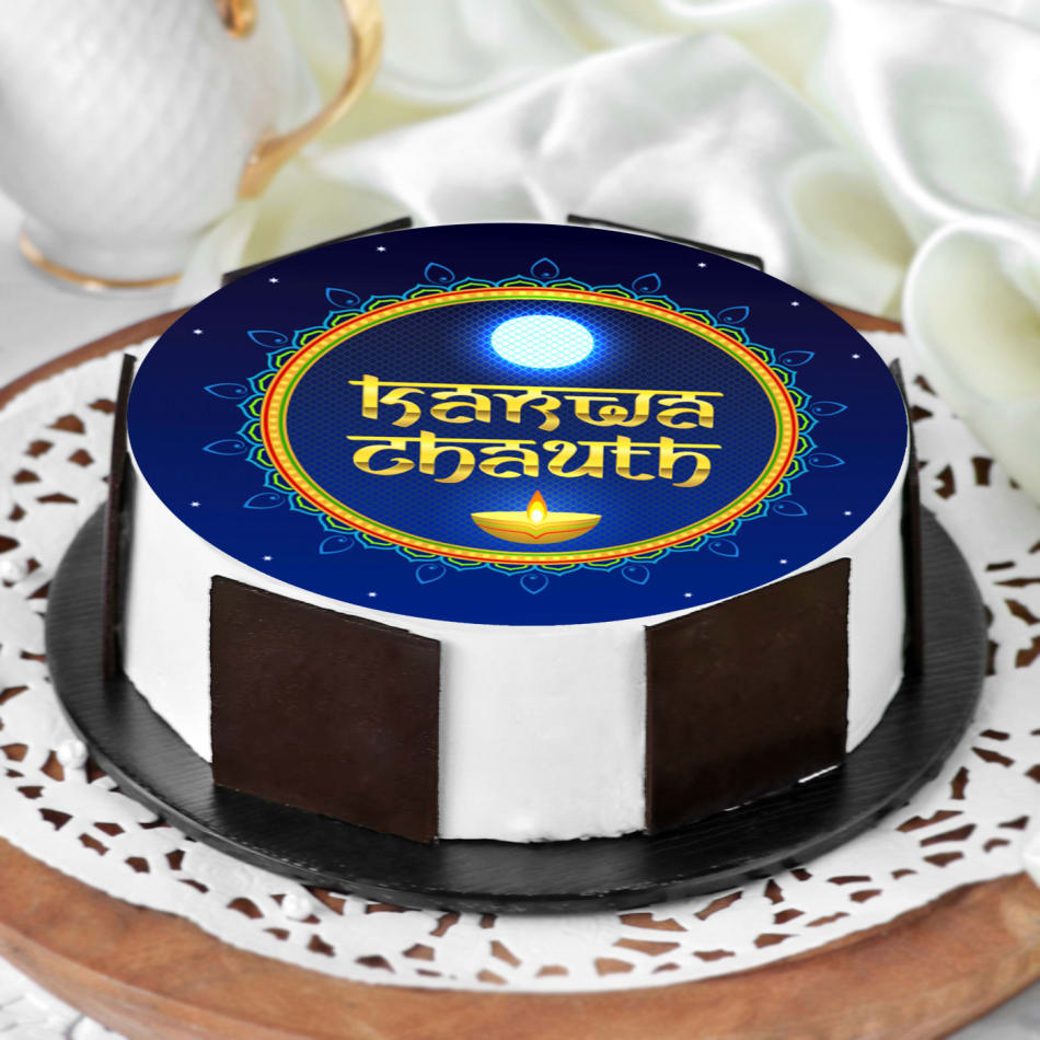 Karwa Chauth Pineapple Cake – Endbazar