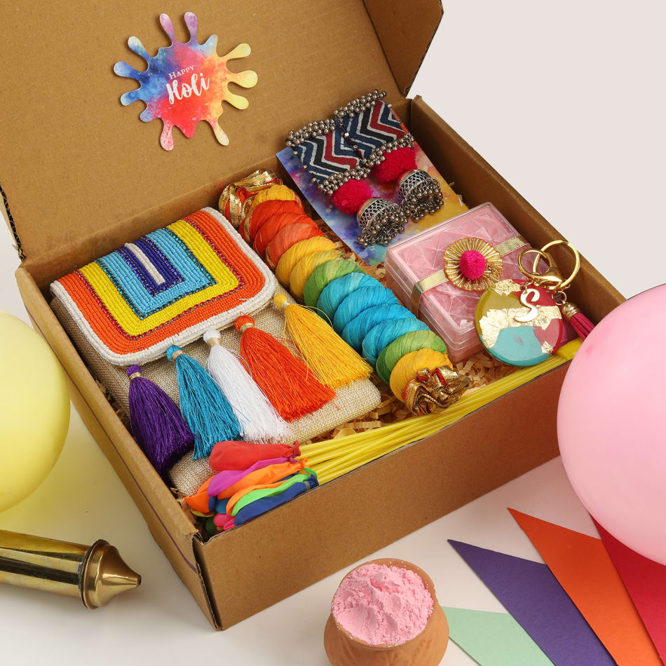 Holi Gift Hampers Online Order Bangalore | Holi Gift Box Online Delivery