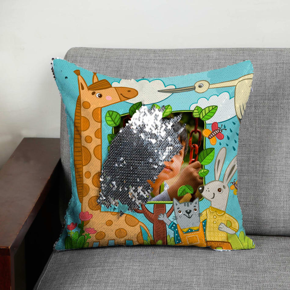 Sequin 2025 cushion kids