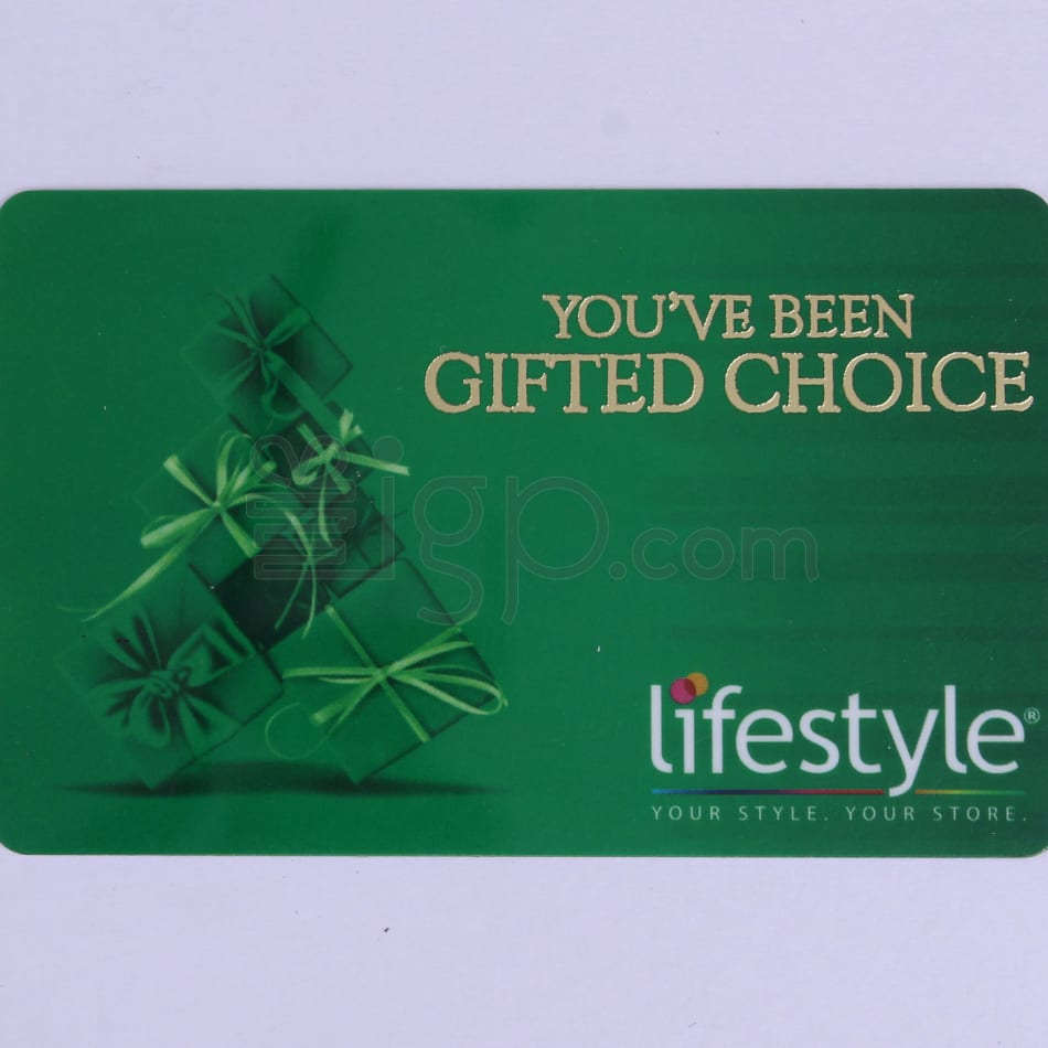 Lifestyle Stores - Running out of gifting ideas for Diwali? Not a problem!  Bid goodbye to confusion with Lifestyle's Gift Cards. A sleek, stylish and  convenient gift for your loved ones! Get