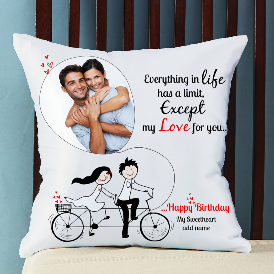 Buy ASHVAH White Round Happy Birthday Haroon Ceramic Coffee Mug and Cushion  with Filler Combo Gift (Pack of 2) AS-D3COMBO-Haroon-W Online at Best  Prices in India - JioMart.