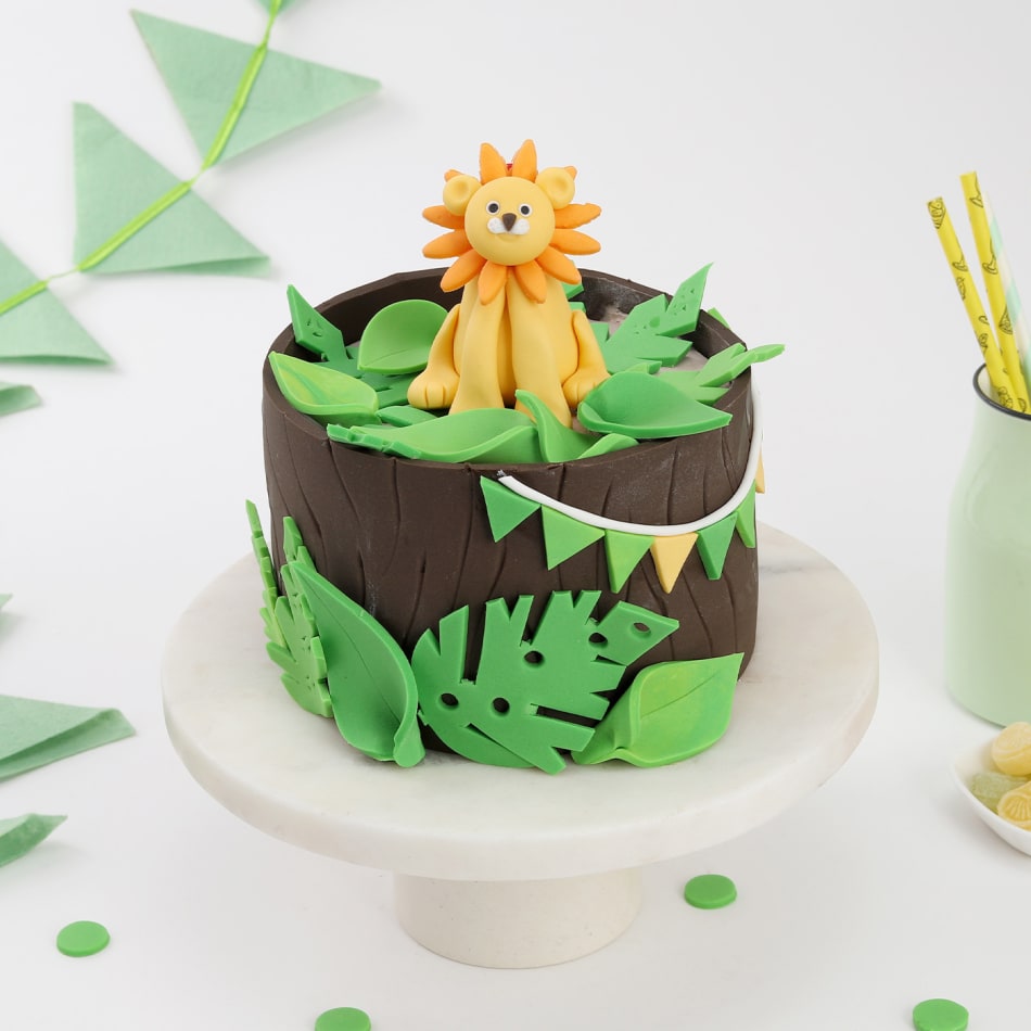 Jungle Cake - Amazing Cake Ideas