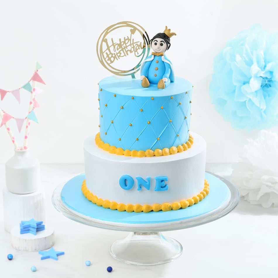 Get an Enchanted Mermaid Theme Fondant Cake for Your Kid's Birthday Party |  Hyderabad